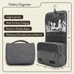 Women’s Luxury Natural 30 piece travel accessories kit, Size TSA Compliant Essentials, Toiletries in Travel Bag, Travel size toiletries. Vacation, hospital bag for labor and delivery postpartum - Image 2